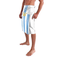 Custom Argentina Football Lavalava Albiceleste Unique Style