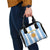 Argentina Football Shoulder Handbag Albiceleste Unique Style