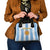 Argentina Football Shoulder Handbag Albiceleste Unique Style