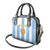 Argentina Football Shoulder Handbag Albiceleste Unique Style