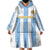 Custom Argentina Football Wearable Blanket Hoodie Albiceleste Unique Style