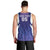 Custom Argentina 2025 Football Men Tank Top Purple Version