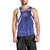 Custom Argentina 2025 Football Men Tank Top Purple Version