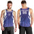 Custom Argentina 2025 Football Men Tank Top Purple Version