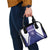 Argentina 2025 Football Shoulder Handbag Purple Version