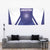 Argentina 2025 Football Tapestry Purple Version