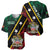 Personalized Saint Kitts and Nevis Baseball Jersey Flag Style With Stars