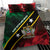 Saint Kitts and Nevis Bedding Set Flag Style With Stars