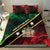 Saint Kitts and Nevis Bedding Set Flag Style With Stars