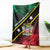 Saint Kitts and Nevis Blanket Flag Style With Stars