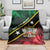 Saint Kitts and Nevis Blanket Flag Style With Stars