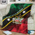 Saint Kitts and Nevis Blanket Flag Style With Stars