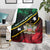 Saint Kitts and Nevis Blanket Flag Style With Stars