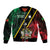 Personalized Saint Kitts and Nevis Bomber Jacket Flag Style With Stars