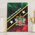 Saint Kitts and Nevis Canvas Wall Art Flag Style With Stars