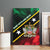 Saint Kitts and Nevis Canvas Wall Art Flag Style With Stars