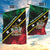 Saint Kitts and Nevis Garden Flag Flag Style With Stars