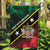 Saint Kitts and Nevis Garden Flag Flag Style With Stars