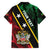 Personalized Saint Kitts and Nevis Hawaiian Shirt Flag Style With Stars