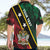 Personalized Saint Kitts and Nevis Hawaiian Shirt Flag Style With Stars