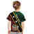 Personalized Saint Kitts and Nevis Kid T Shirt Flag Style With Stars