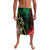 Personalized Saint Kitts and Nevis Lavalava Flag Style With Stars