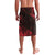 Personalized Saint Kitts and Nevis Lavalava Flag Style With Stars