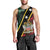 Personalized Saint Kitts and Nevis Men Tank Top Flag Style With Stars