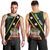 Personalized Saint Kitts and Nevis Men Tank Top Flag Style With Stars