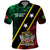 Personalized Saint Kitts and Nevis Polo Shirt Flag Style With Stars