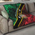 Saint Kitts and Nevis Quilt Flag Style With Stars