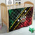 Saint Kitts and Nevis Quilt Flag Style With Stars