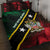 Saint Kitts and Nevis Quilt Bed Set Flag Style With Stars