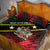 Saint Kitts and Nevis Quilt Bed Set Flag Style With Stars