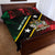 Saint Kitts and Nevis Quilt Bed Set Flag Style With Stars