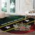 Saint Kitts and Nevis Round Carpet Flag Style With Stars