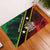 Saint Kitts and Nevis Rubber Doormat Flag Style With Stars