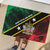 Saint Kitts and Nevis Rubber Doormat Flag Style With Stars