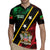 Personalized Saint Kitts and Nevis Rugby Jersey Flag Style With Stars