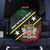 Saint Kitts and Nevis Spare Tire Cover Flag Style With Stars