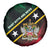 Saint Kitts and Nevis Spare Tire Cover Flag Style With Stars