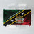 Saint Kitts and Nevis Tablecloth Flag Style With Stars