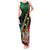 Personalized Saint Kitts and Nevis Tank Maxi Dress Flag Style With Stars