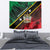 Saint Kitts and Nevis Tapestry Flag Style With Stars