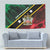 Saint Kitts and Nevis Tapestry Flag Style With Stars