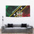 Saint Kitts and Nevis Tapestry Flag Style With Stars