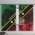 Saint Kitts and Nevis Window Curtain Flag Style With Stars