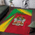 Saint Kitts and Nevis Area Rug Coat Of Arms Sporty Style