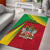 Saint Kitts and Nevis Area Rug Coat Of Arms Sporty Style