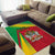 Saint Kitts and Nevis Area Rug Coat Of Arms Sporty Style